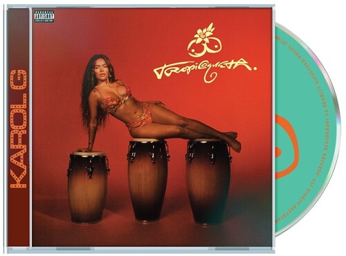 Karol G - Tropicoqueta - Music CD