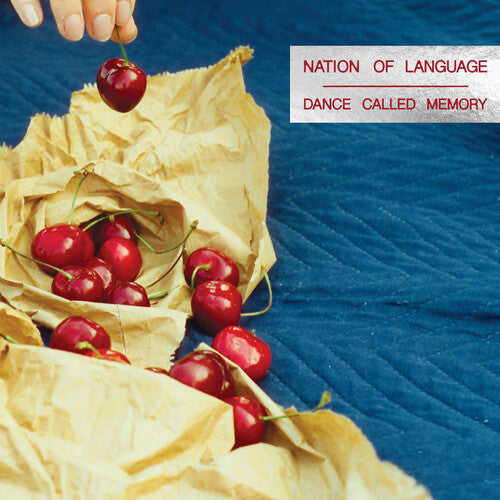 Nation Of Language - Dance Called Memory - Clear W/ Black & Blue Mix - Vinyl Record