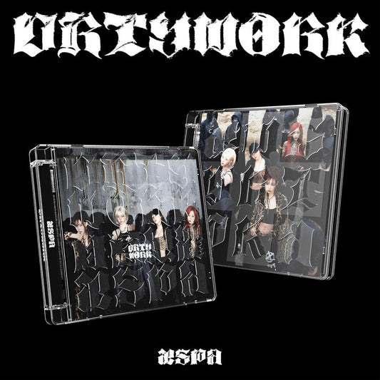 Aespa - Dirty Work [Dirty Code Ver.] [With Booklet]