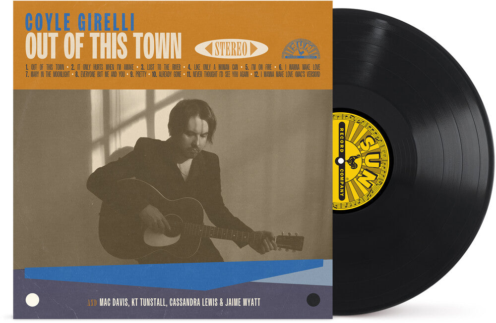Coyle Girelli - Out Of This Town [LP] Vinyl Record