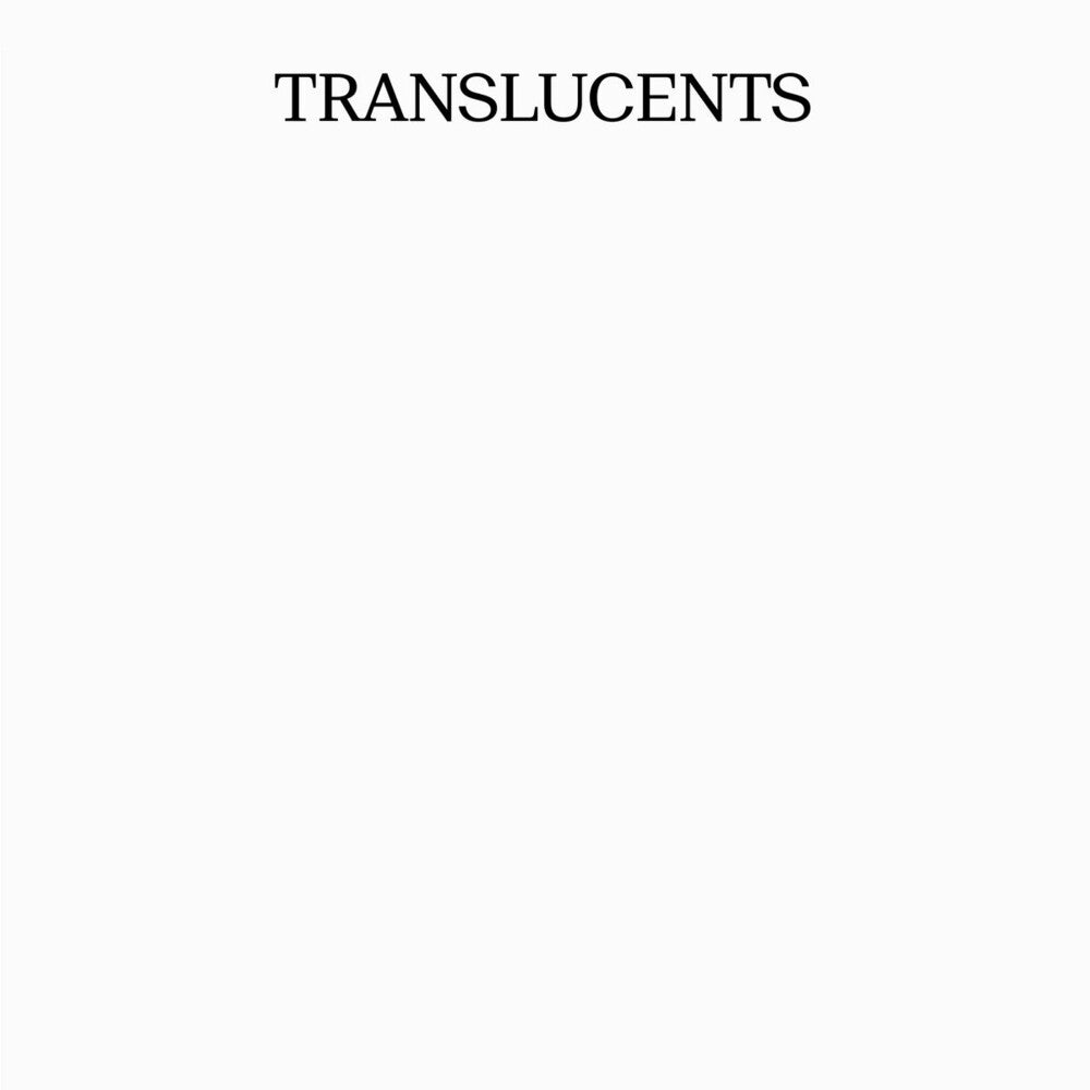 Byron Westbrook - Translucents (Can) Music CD