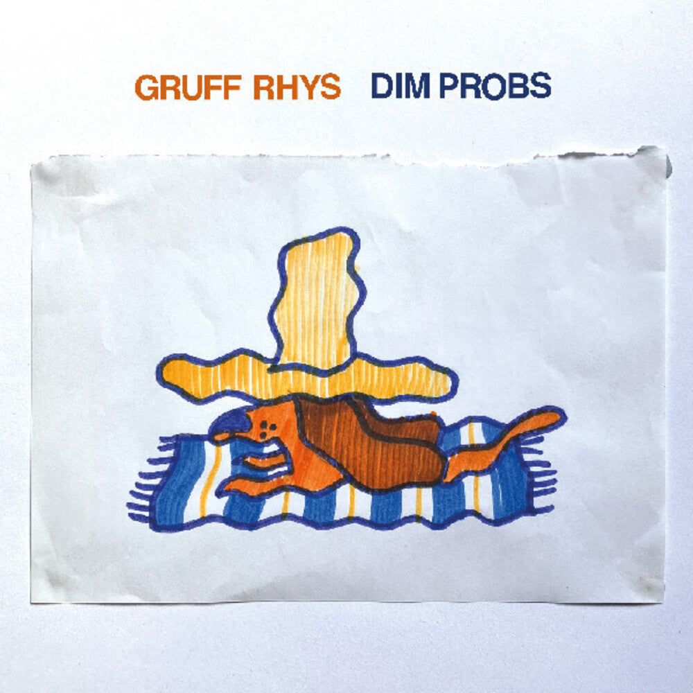 Gruff Rhys - Dim Probs [LP] Vinyl Record