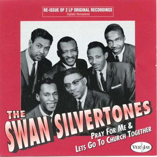 Swan Silvertones - Pray For Me & Let's Go To Church Together - Music CD