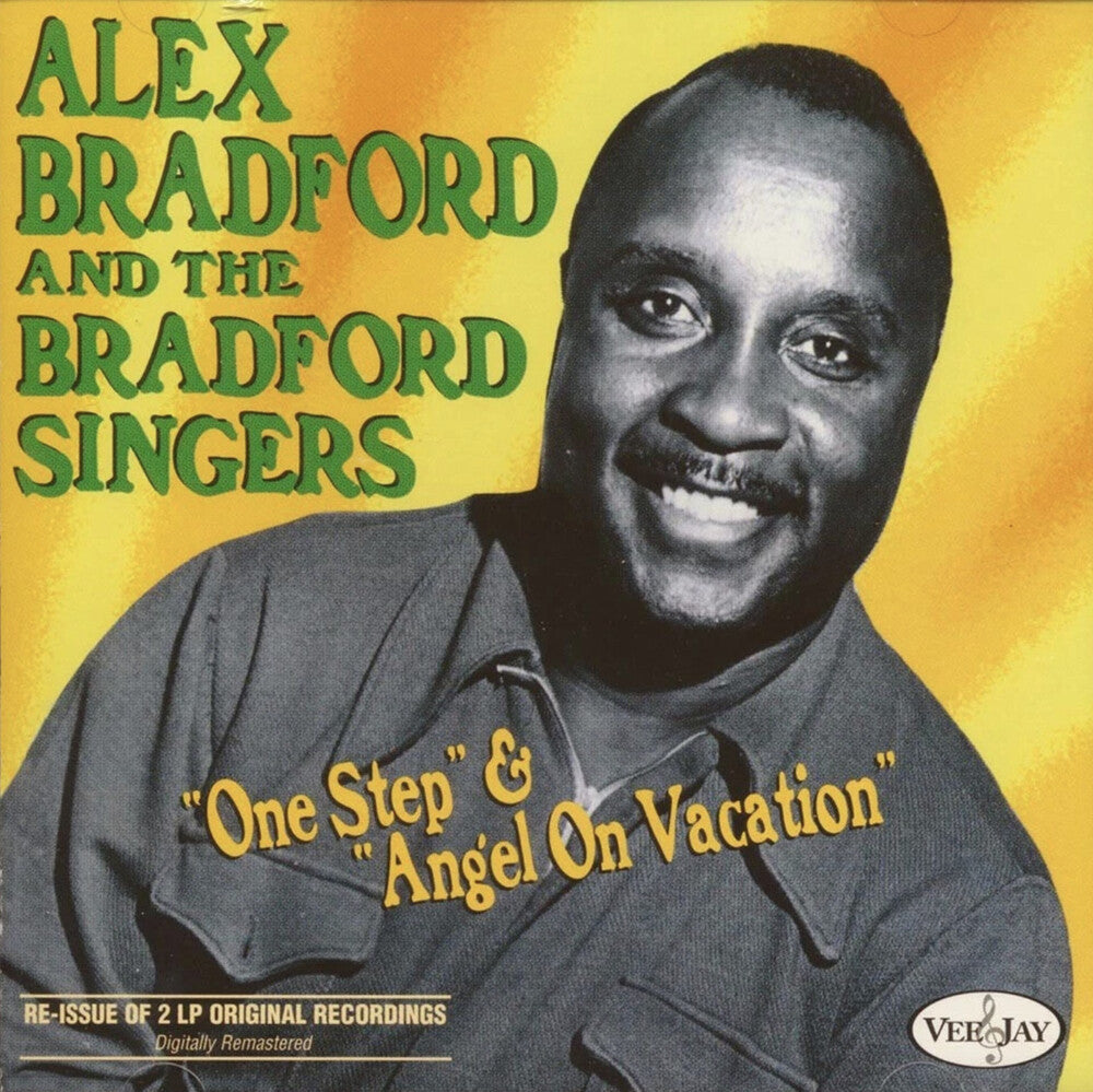 Alex Bradford - One Step & Angel On Vacation [CD]