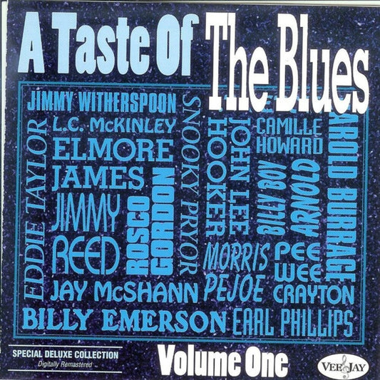 Taste Of The Blues Vol. 1 / Various - Taste Of The Blues Vol. 1 / Various [CD]
