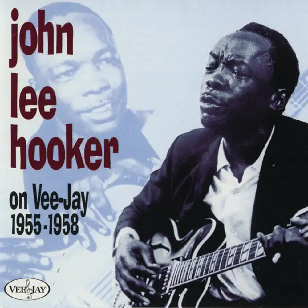 John Hooker  Lee - John Lee Hooker On Vee-Jay 1955-1958 Music CD