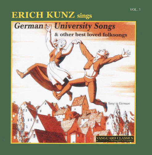 Kunz,erich - German University Songs Vol. 3 - Music CD