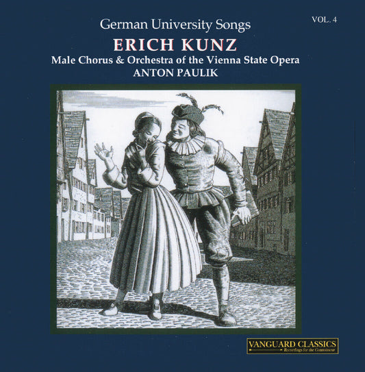Erich Kunz - German University Songs Vol. 4 [CD]