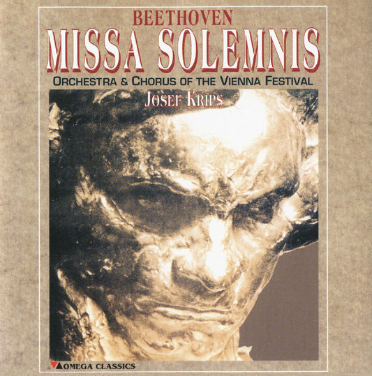 Otto Klemperer Kolner Rundfunk-Sinfonie-Orchester - Beethoven: Missa Solemnis Music CD