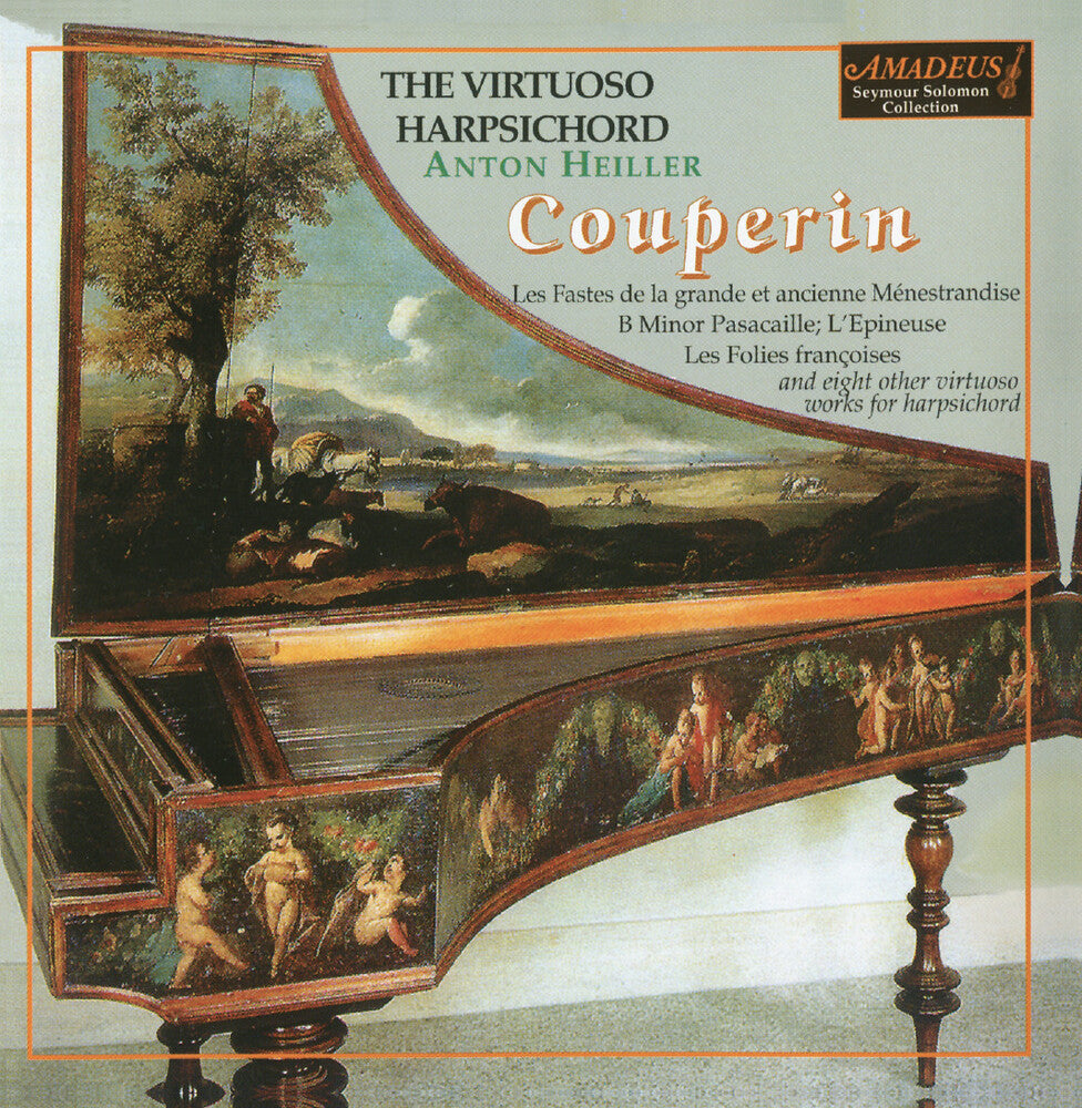 Anton Heiller - Virtuoso Harpsichord Vol. 2 [CD]