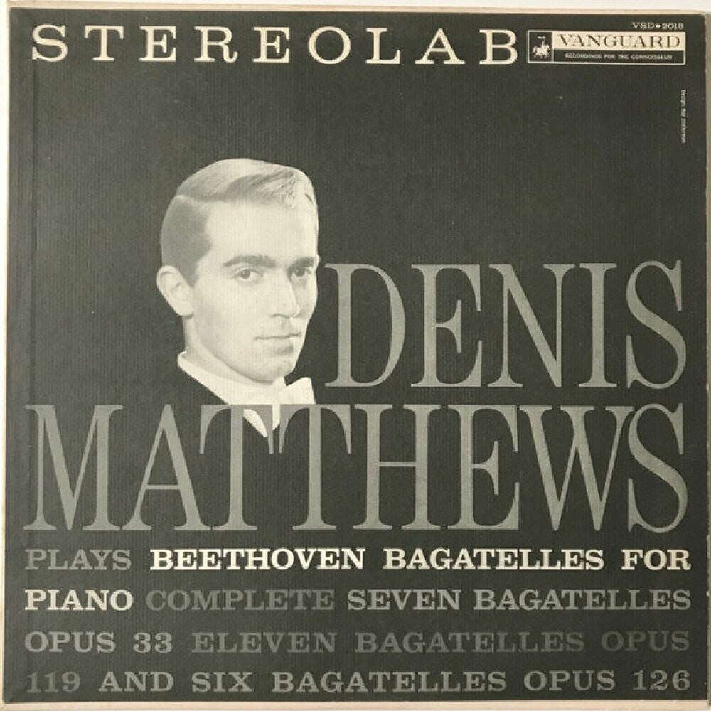 Denis Matthews - Beethoven: Bagatelles Opp. 33 [CD]