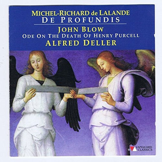 Alfred Deller - Michel-Richard De Lalande: De Profundis [CD]