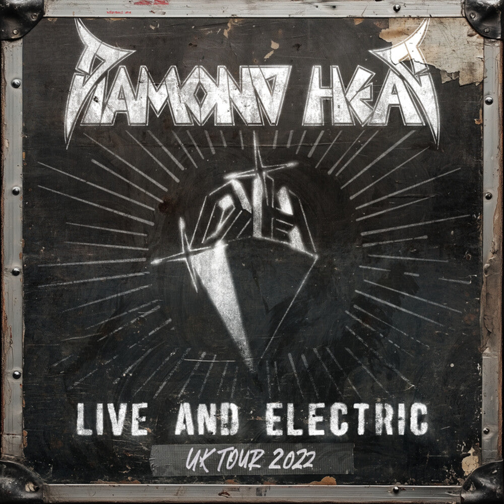 Diamond Head - Live & Electric (Uk) [LP] Vinyl Record