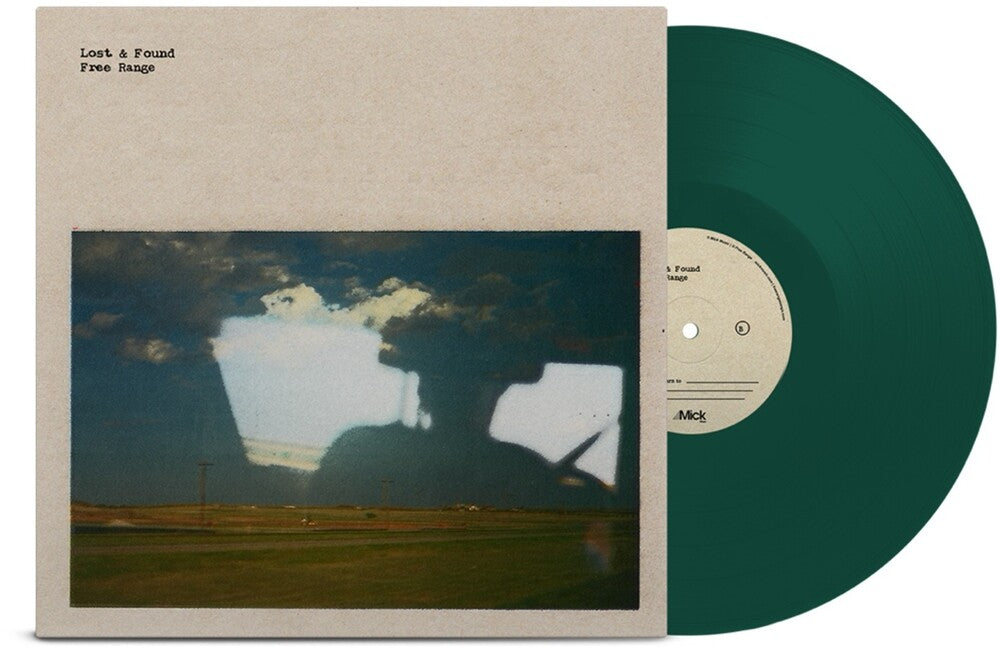 Free Range - Lost And Found [LP] Vinyl Record