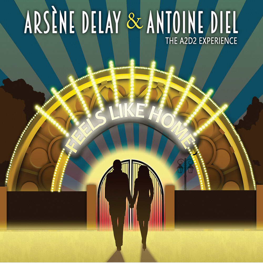 A2d2 Experience - Feels Like Home Music CD