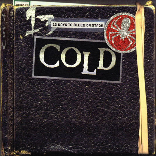 Cold - 13 Ways To Bleed On Stage [Blue Vinyl] (Aniv) Vinyl Record