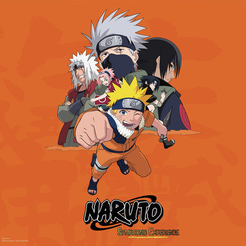 Audinovski,sylvain - Naruto Symphonic Experience - O.s.t. - Vinyl Record