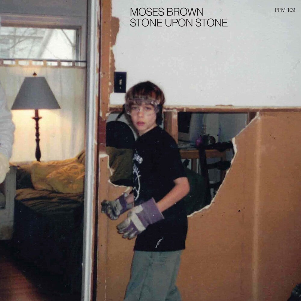 Moses Brown - Stone Over Stone [LP] Vinyl Record