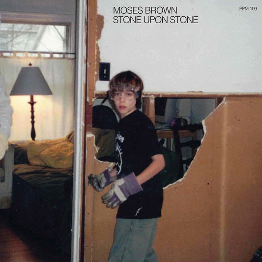 Moses Brown - Stone Over Stone [LP] Vinyl Record
