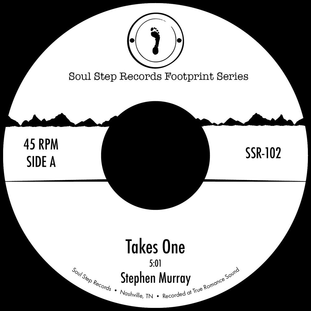 Stephen Murray - Takes One B/W Tryin' Tryin' [7" Vinyl]