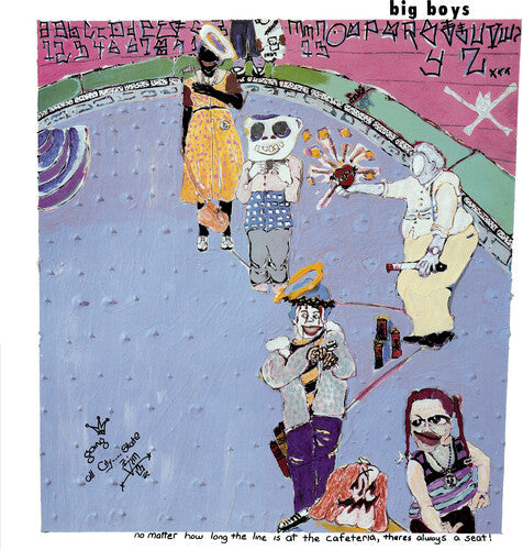 Big Boys - No Matter How Long The Line Is At The Cafeteria - Vinyl Record