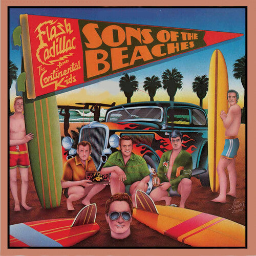 Flash Cadillac / Continental Kids - Sons Of The Beaches - Vinyl Record