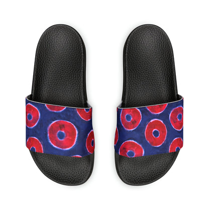 Phish Donut Marshmallow Slide Sandals