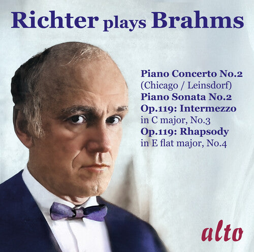 Richter,sviatoslav / Chicago Symphony Orchestra - Richter Plays Brahms - Music CD