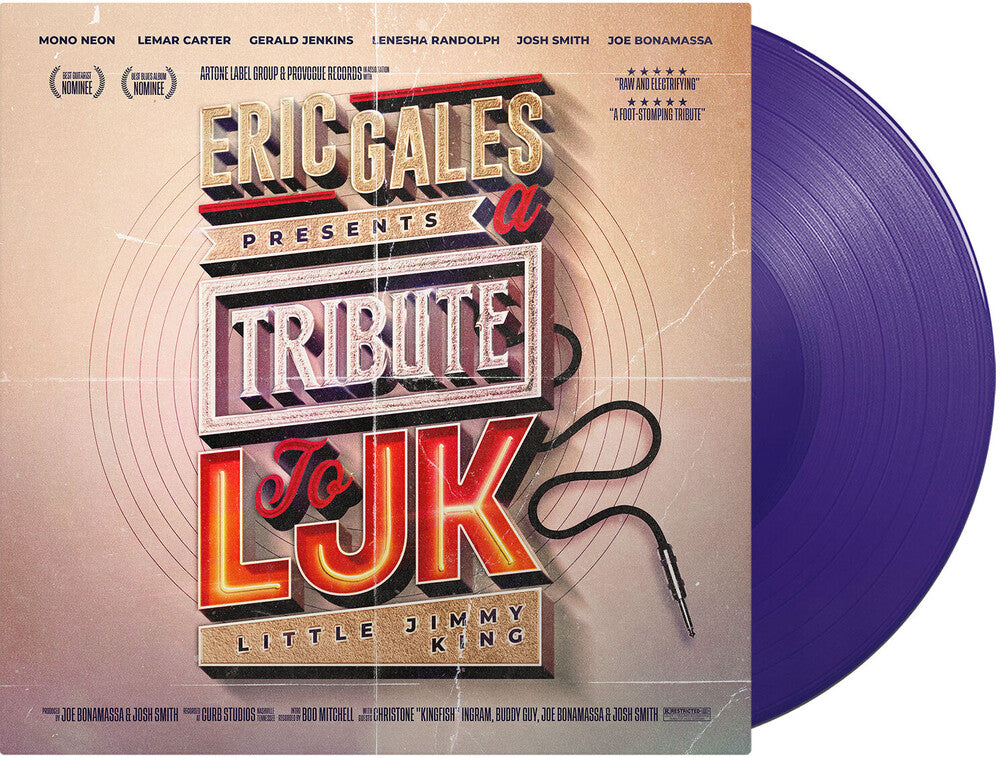 Eric Gales - Tribute To Ljk [LP] Vinyl Record