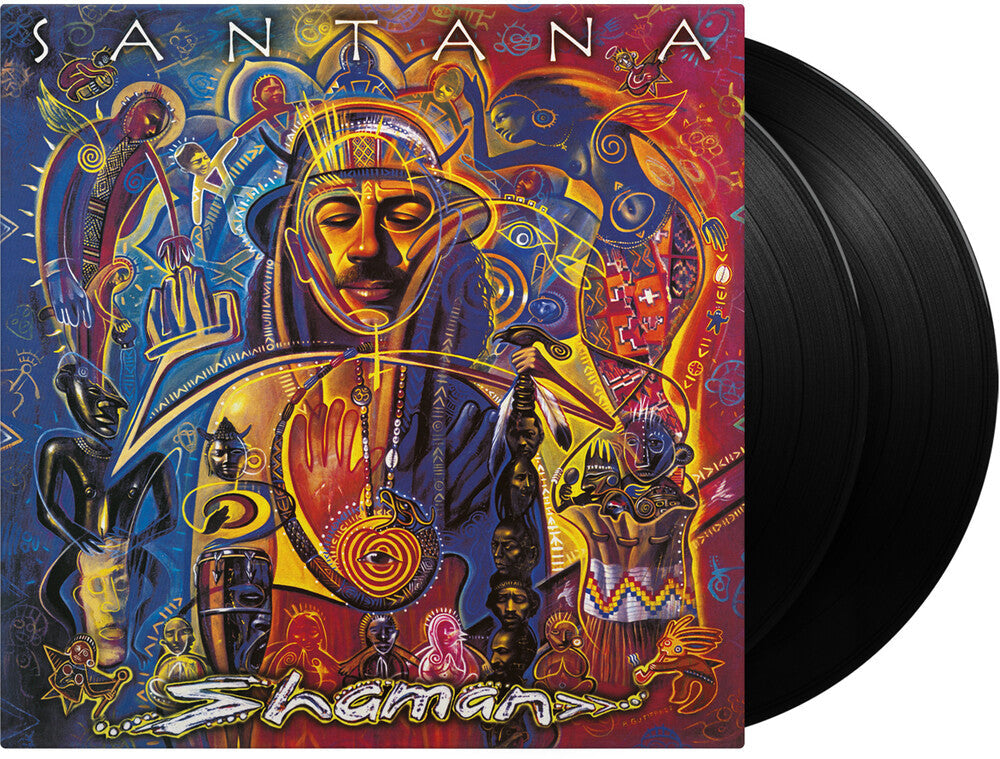 Santana - Shaman [LP] Vinyl Record
