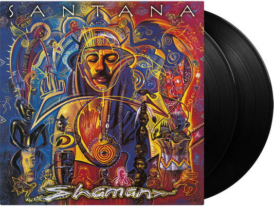 Santana - Shaman [LP] Vinyl Record