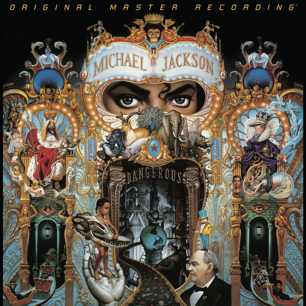 Michael Jackson - Dangerous [CD]