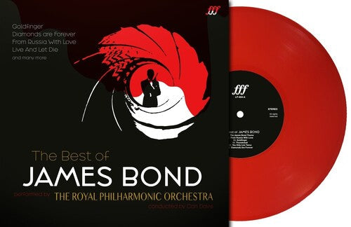 Royal Philharmonic Orchestra - Best Of James Bond (red Vinyl) - Vinyl Record