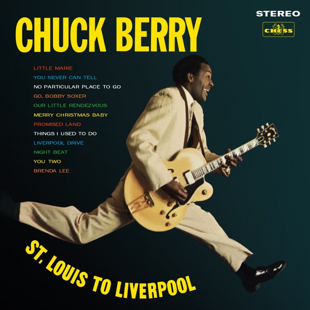 Chuck Berry - St. Louis To Liverpool [LP] Vinyl Record
