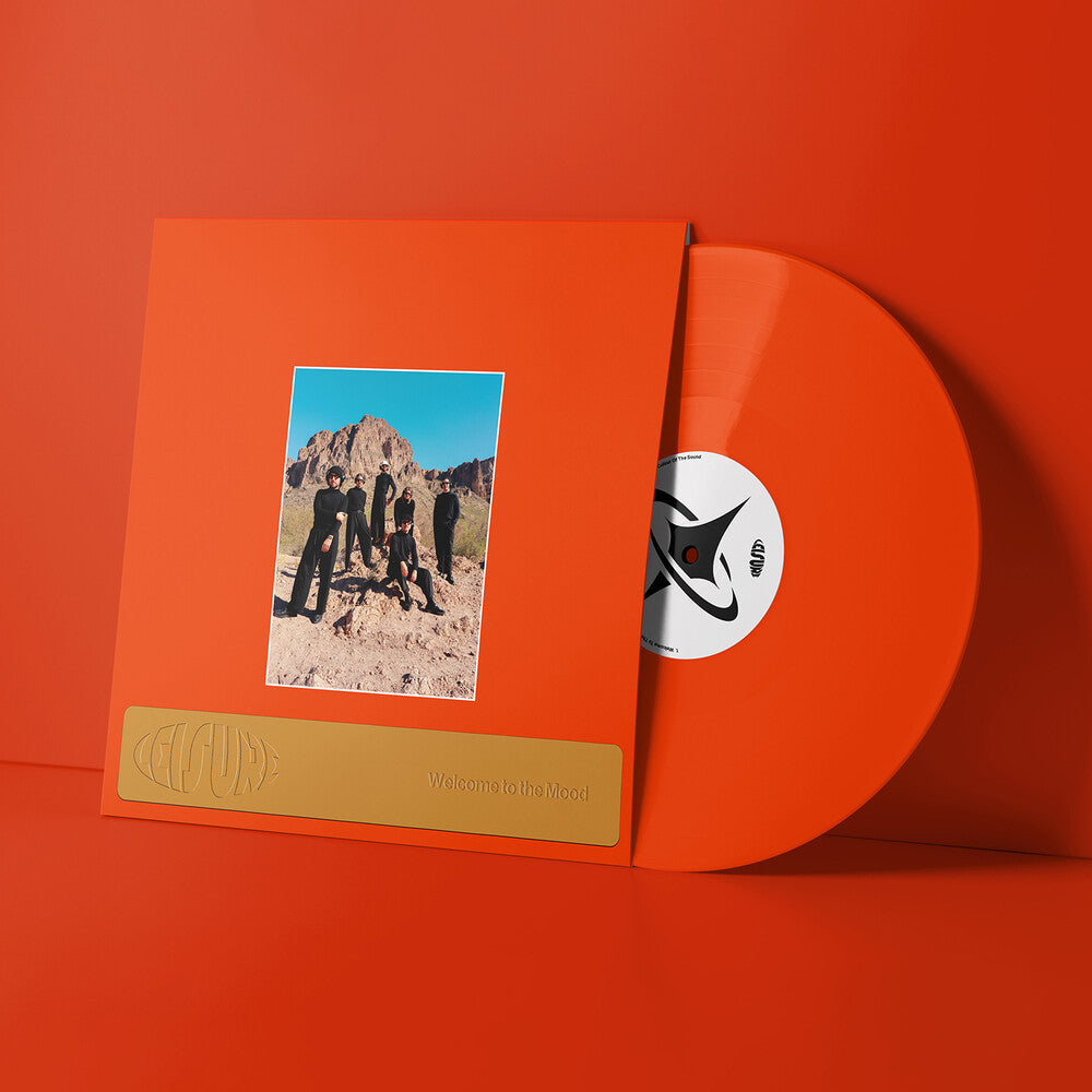 Leisure - Welcome To The Mood [180 Gram Orange Vinyl] Vinyl Record