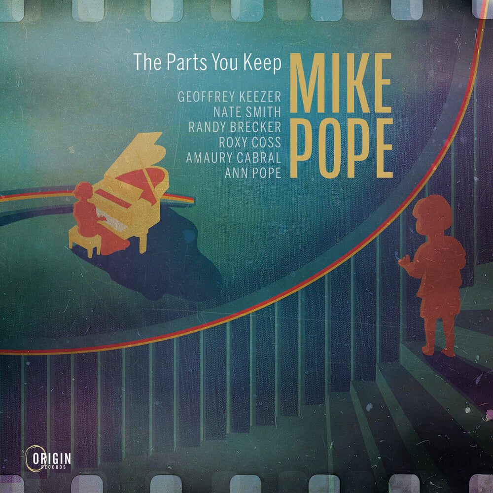 Mike Pope - Parts You Keep Music CD