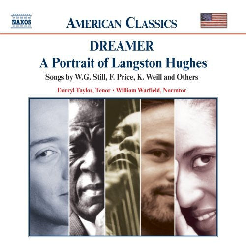 Dreamer Portrait Of Langston Hughes / Various - Dreamer: Portrait of Langston Hughes / Various [CD]