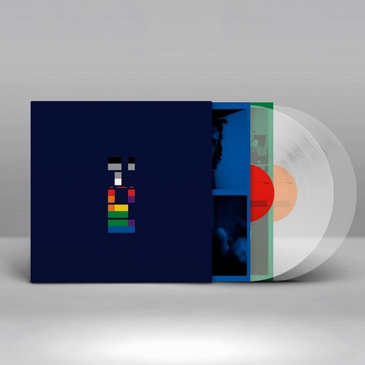 Coldplay - X&Y [Clear Vinyl] Vinyl Record