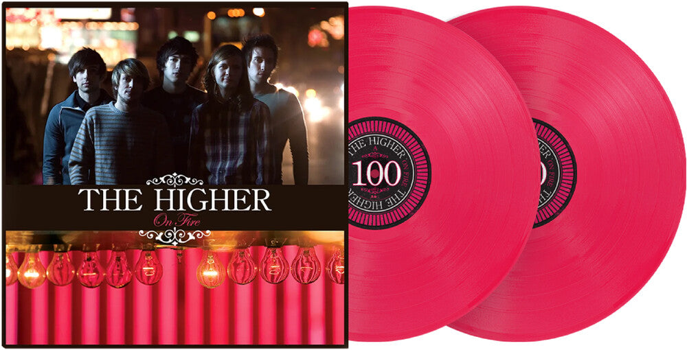 Higher - On Fire [LP] Vinyl Record
