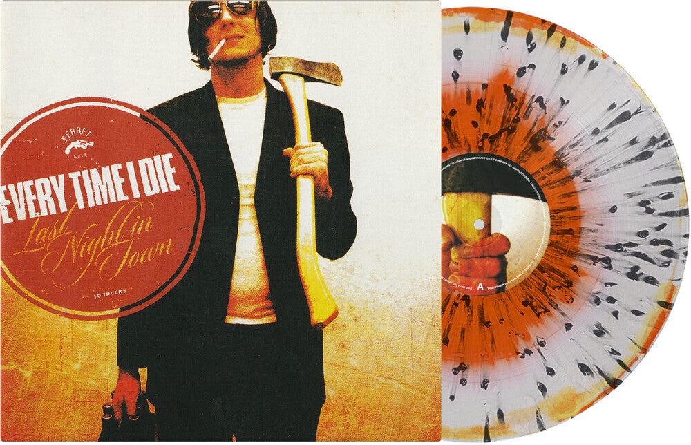 Every Time I Die - Last Night In Town [LP] Vinyl Record