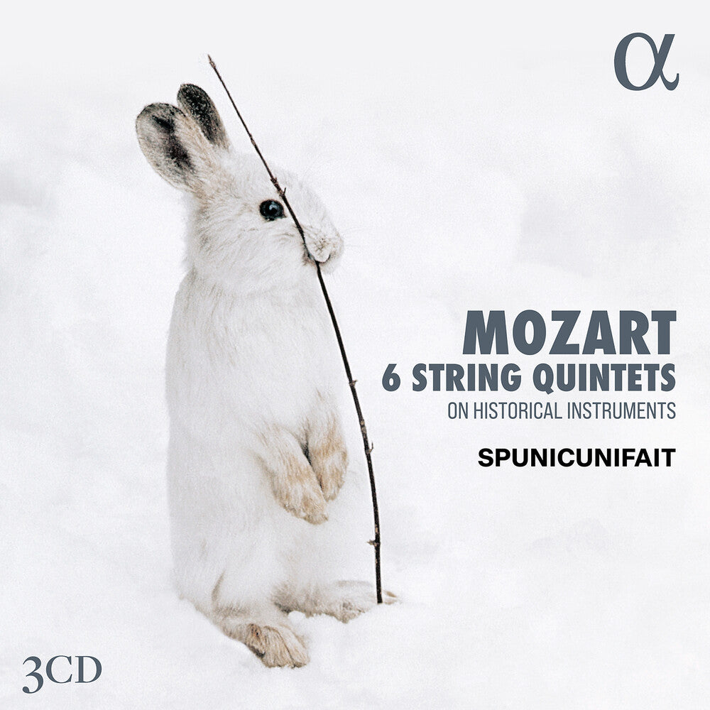 Spunicunifait - Mozart: 6 Str Qnts On Historical Instruments [CD]