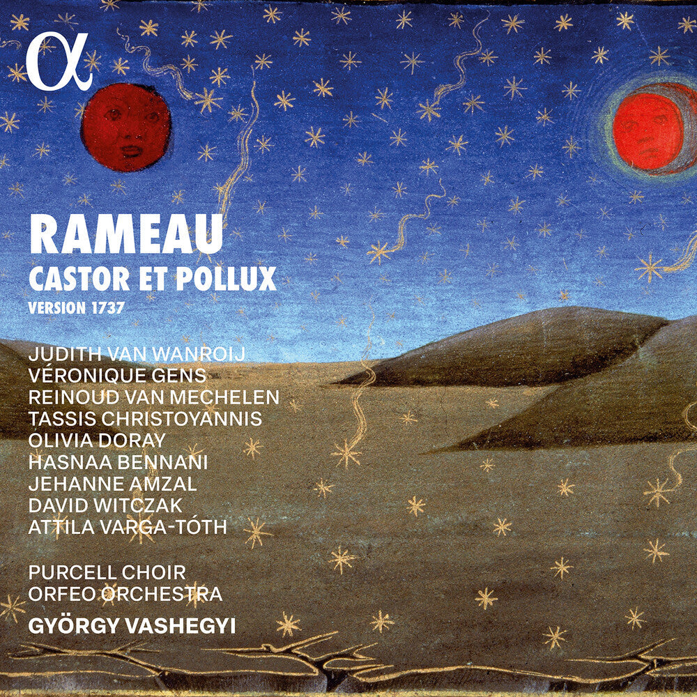Judith Wanroij  Van - Rameau: Castor Et Pollux (1737 Version) [CD]