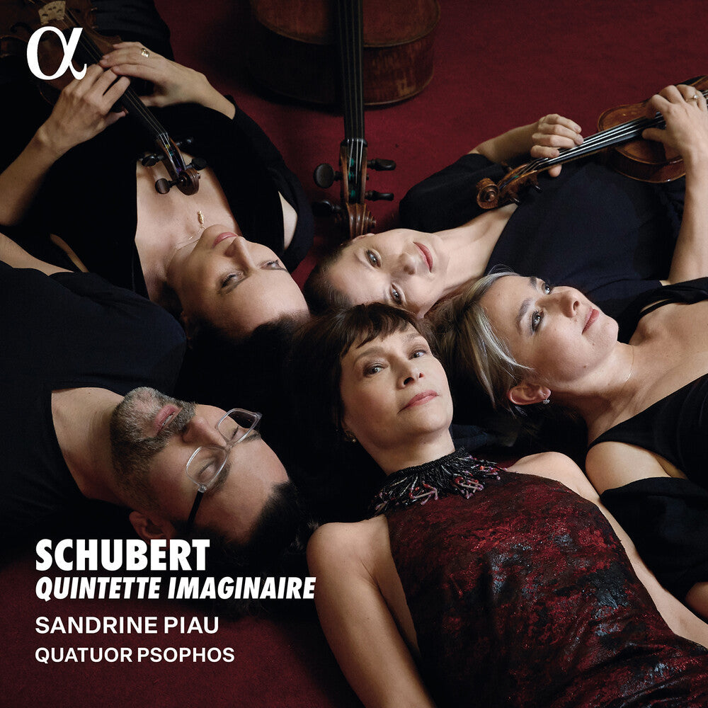 Piau, Sandrine - Schubert: Quintette imaginaire [CD]