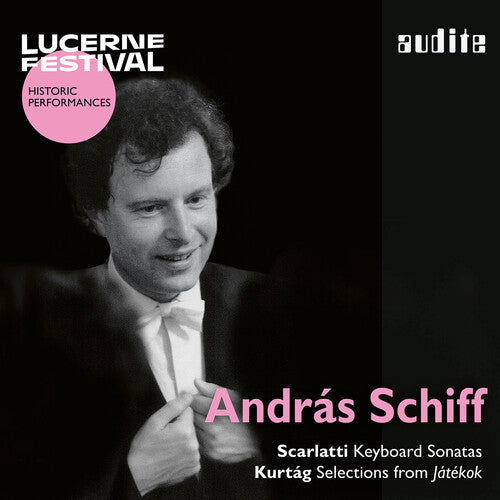 Schiff,andras - Andras Schiff Plays Scarlatti & Kurtag - Lucerne - Music CD