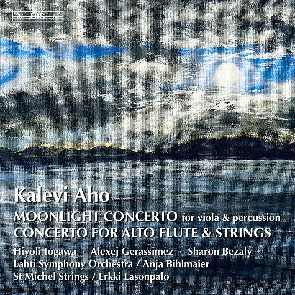 Sharon Bezaly - Aho: Moonlight Con Alto Fl Concerto [CD]
