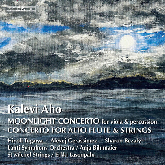 Sharon Bezaly - Aho: Moonlight Con Alto Fl Concerto [CD]