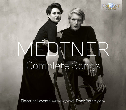 Ekaterina Levental - Medtner: Complete Songs [CD]