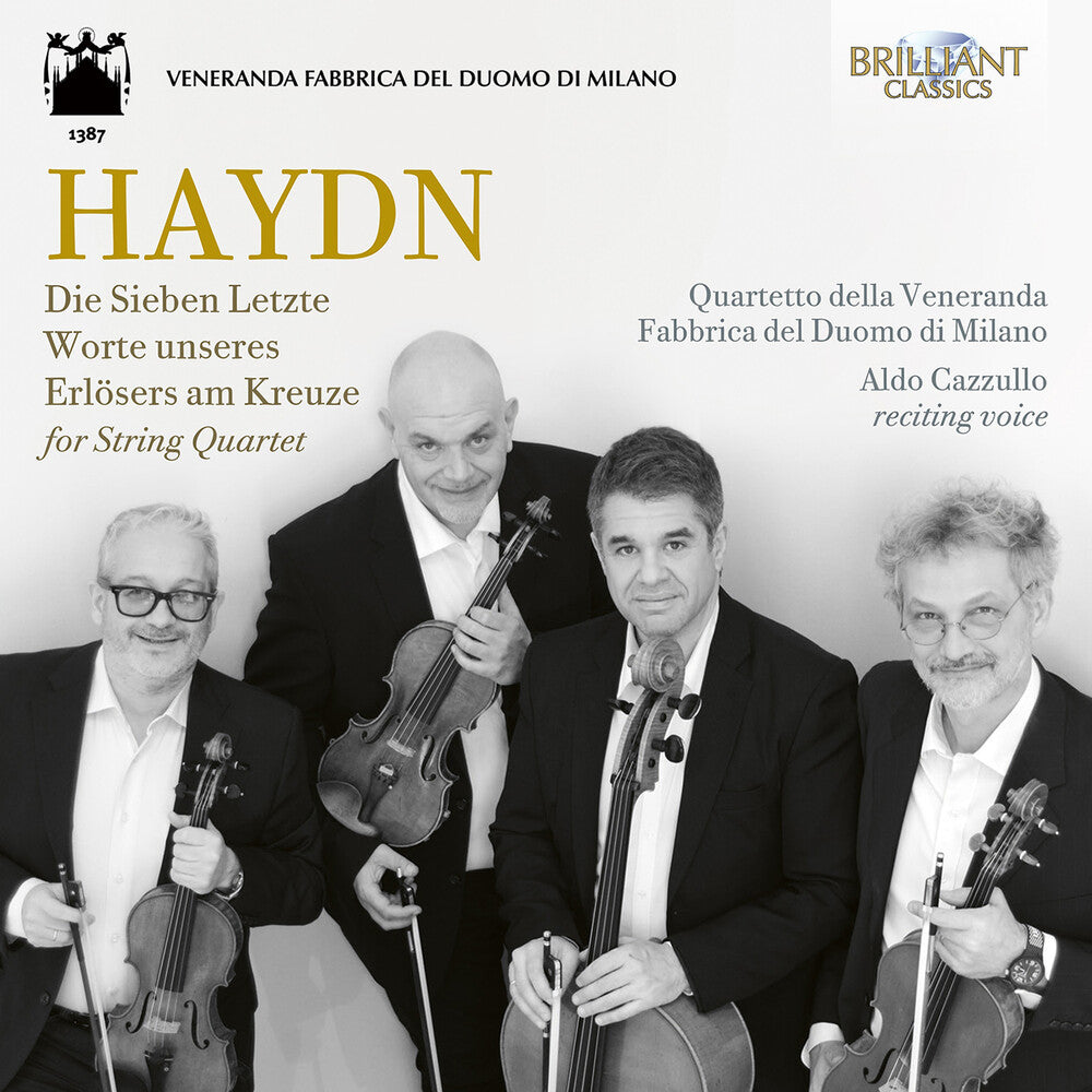 Quartetto Della Veneranda Fabbrica - Haydn: Die Sieben Letzte Worte Unseres Erlosers [CD]