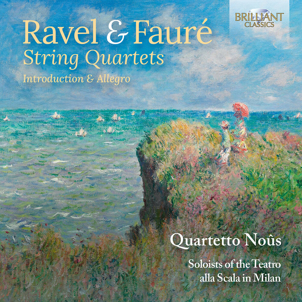 Quartetto Noûs - Ravel & Faure: Str Qrts [CD]