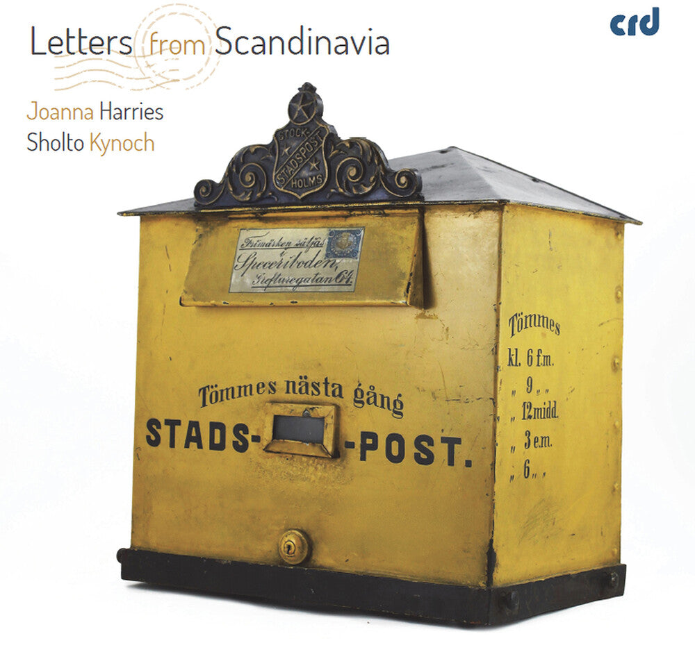 Joanna Harries - Letters From Scandinavia Music CD